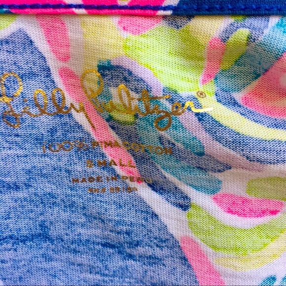 Lilly Pulitzer Palmira Dress, ‘Indigo Palm’ - Picture 3 of 3